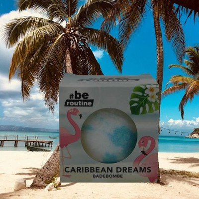 be Routine Badebombe Caribbean 165 g