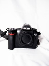 Nikon D70 DSLR Digital Camera Body Only For Parts or Repair AS IS