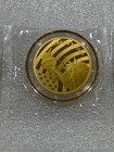 2022 Cook Islands Statue of Liberty .9999 Pure Gold $5 Coin ~ Double Mint Sealed