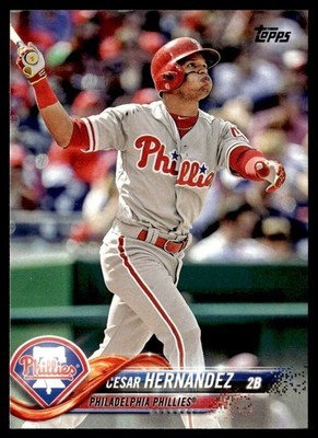2018 Topps Cesar Hernandez Philadelphia Phillies #26