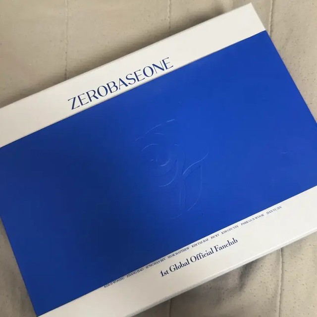 ZeroBase One Fan Club 1st Generation Kit Unopened