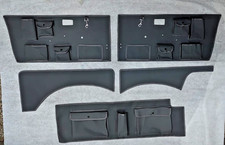 1986-95 Suzuki Samurai Frontside And Rear Panel Set In Grey Canvas
