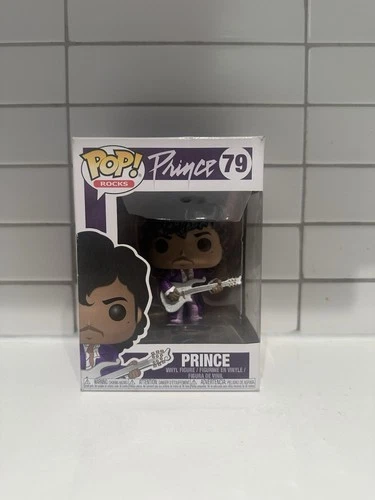 Funko Pop! Rocks Prince #79 Purple Rain Vinyl Figure - Boxed,