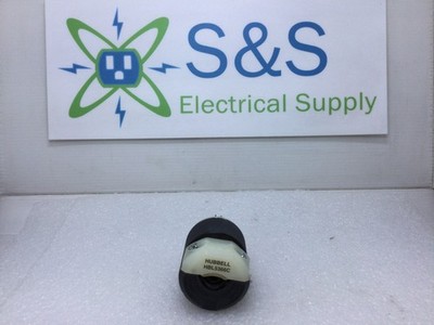 Hubbell HBL5366C 20 Amp 2 Pole 125V 3-Wire NEMA 5-20P Twist-Lock Plug