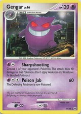 Gengar (17) Rare Arceus 17/99 LP on eBay