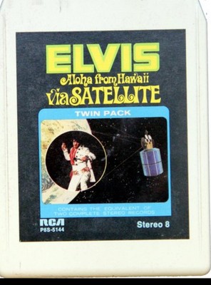 Elvis Presley - Aloha from Hawaii via Satellite - on 8 track