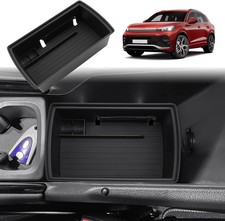Kompatibel mit Neu VW Tiguan 3 2024 2025 2026 Mittelkonsole Aufbewahrungsbox, Ti
