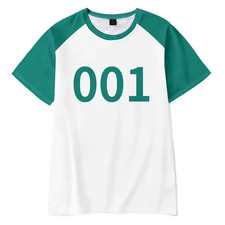 Number Tracksuit Player 456 333 001 Games Disguise Caarnival Party Clothes