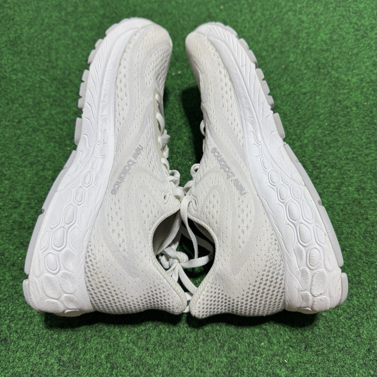 New Balance Fresh Foam 880v13 All White Running Shoe Men\'s Size 7.5/ Women\'s 9 WMNS) New Balance Fresh Foam X 880v13 Standard  main image 3