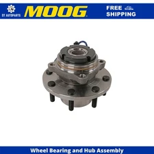 For 1999-2004 Ford F-250 Super Duty 4WD Wheel Bearing and Hub Assy Front MOOG
