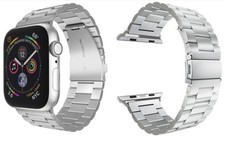 Edelstahl Metall Band Armband für Apple Watc...