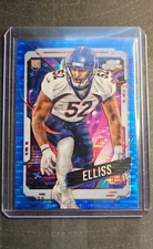 2024 Topps Cosmic Chrome - Rookies Jonah Elliss #130 Blue Moon Refractor /99(RC)