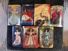 Lot of 7 NIB Collector Barbie Dolls (1996-1998) Mattel Vintage