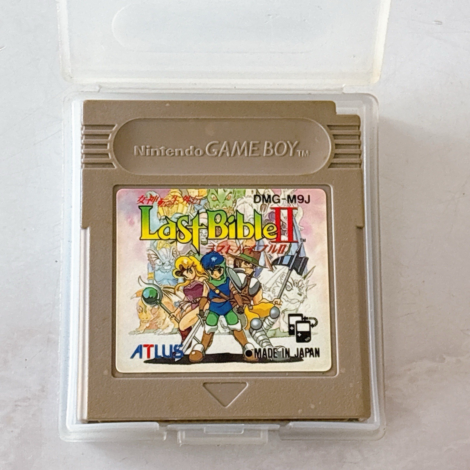 Game Boy Last Bible II (Megami Tensei Gaiden) Japanese Version DMG-M9J