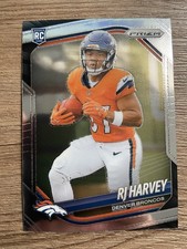 2025 Panini Prizm - Rookies RJ Harvey #303 (RC)
