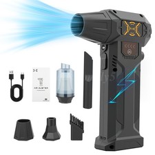 Electric Compressed Air Duster 2in1 Blowing  Suction 280000 RPM Vacuum Cleaner