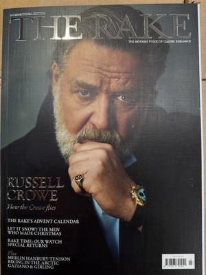 The Rake Magazine Issue 103 2026 Russell Crowe