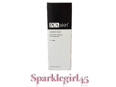 PCA Skin Nutrient Toner 4.4oz/130mL. NEW IN BOX! FRESH! SEALED! EXP 04/2029!