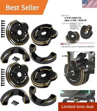 Lightweight Brass Portal Covers for Capra 1.9 UTB/III - Precision Machined Set