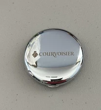 Courvoisier Cognac CV Logo Compact Mini Mirror - New / Rare