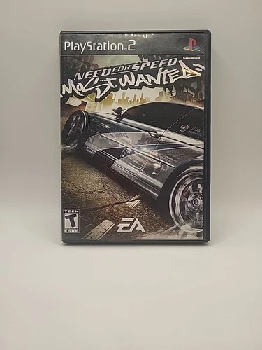 PlayStation 2 PS2 Game Need For Speed Most Wanted CIB Complete In Box