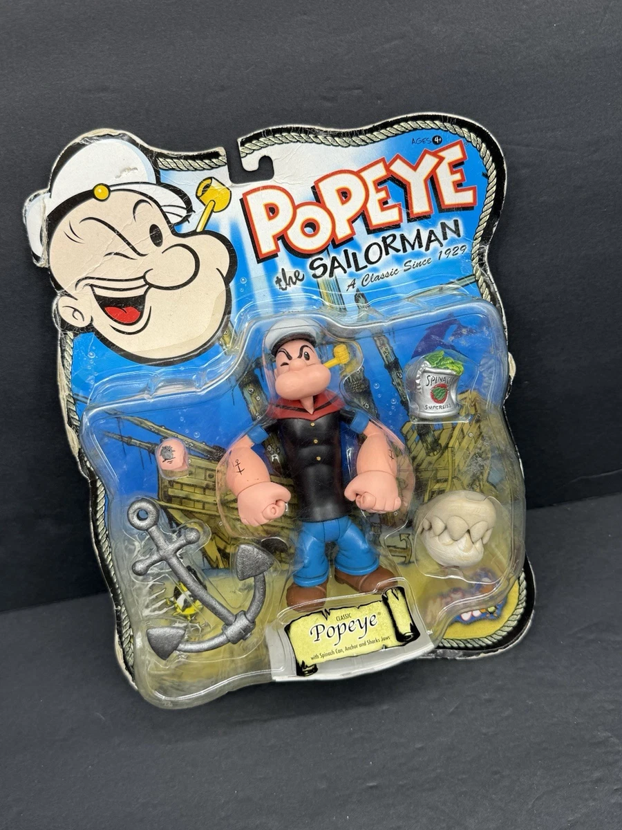 25+ Popeye Cartoon & TV Character Action Figures for sale
