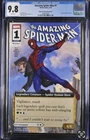 Amazing Spider-Man  #1 CGC 9.8 Magic The Gathering Cover C -$