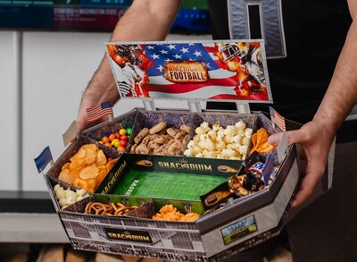 SNACKADIUM PRO - SNACKSTADION  American Football Fan XFL NFL ELF