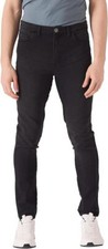 JMOJO Jeans Skinny Stretch Black Mens Denim Cotton Pants All Sizes Waist UK