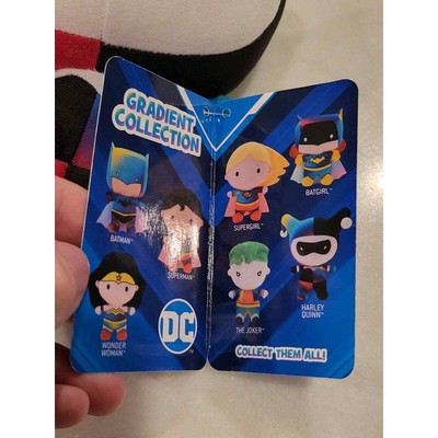 2021 DC Comics JUSTICE LEAGUE CHIBI Toy set of 3 Batman Joker Harley Quinn