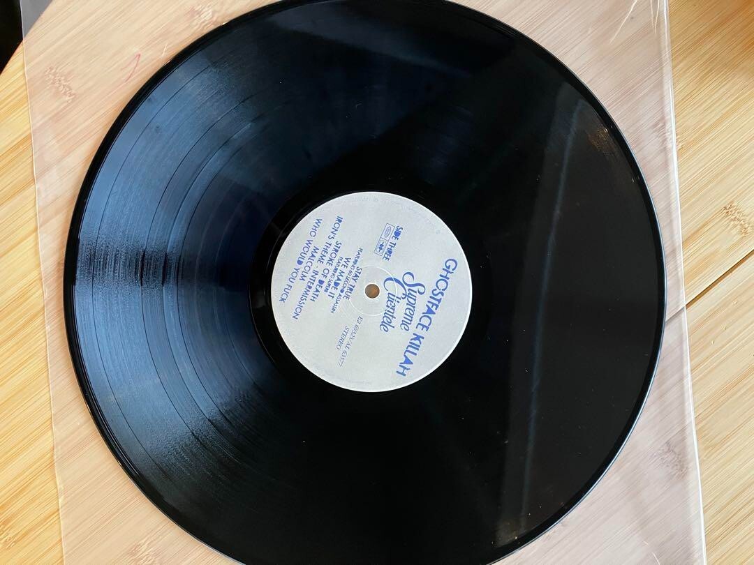 Ghostface Killah / Supreme Clientele 2000 US Original 2LP Ghostface Killah / Supreme Clientele 2000 US Original 2LP