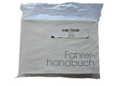 Original Honda Civic Fahrer-Handbuch 34TGG6004
