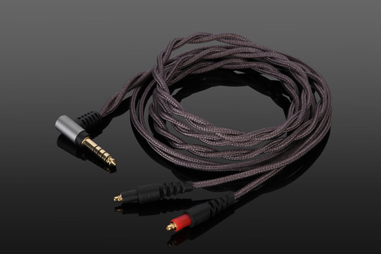 4.4mm Upgrade BALANCED Audio Cable For Shure SRH1840 SRH1440