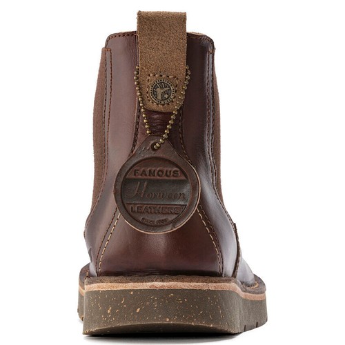 new BIRKENSTOCK Leather Ankle Boots BIRMINGHAM Slip On Mid maroon US6 EU37 UK4.5 - Picture 8 of 14