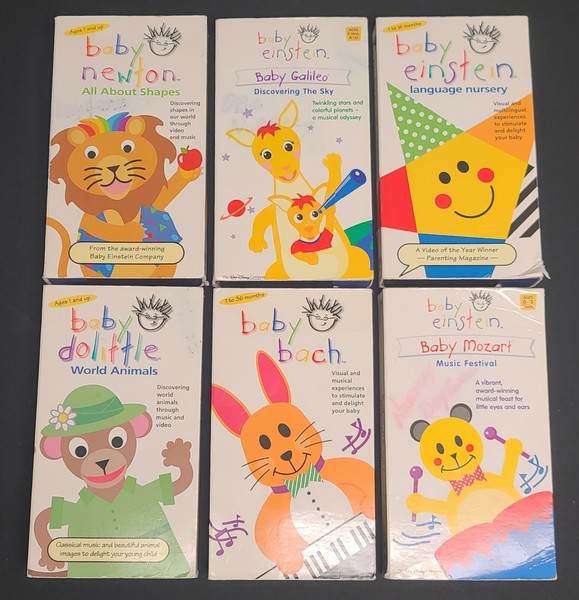 Baby Einstein Lot Of 6 Vhs Baby Bach Mozart Animals Shapes Sky Language Nursery Excessivesweatinghelp Com Au Baby Einstein Lot Of 6 Vhs Baby Bach Mozart Animals Shapes Sky Language Nursery Excessivesweatinghelp Com Au
