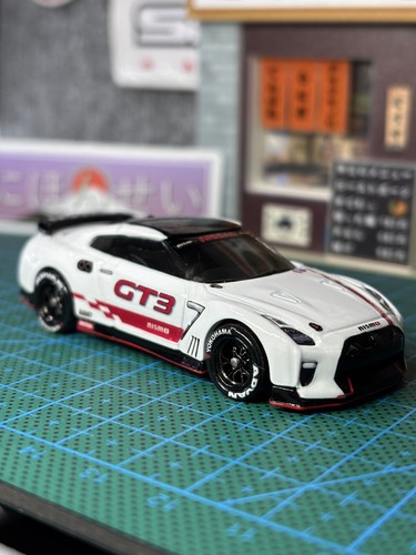 🔴Hot Wheels 2026 Nissan GT-R R35 STH Custom Real Riders - Picture 6 of 11