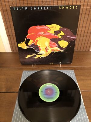 Jarrett, Keith	  Shades    ABC Impulse ASD 9322  - Jazz Vinyl -LP