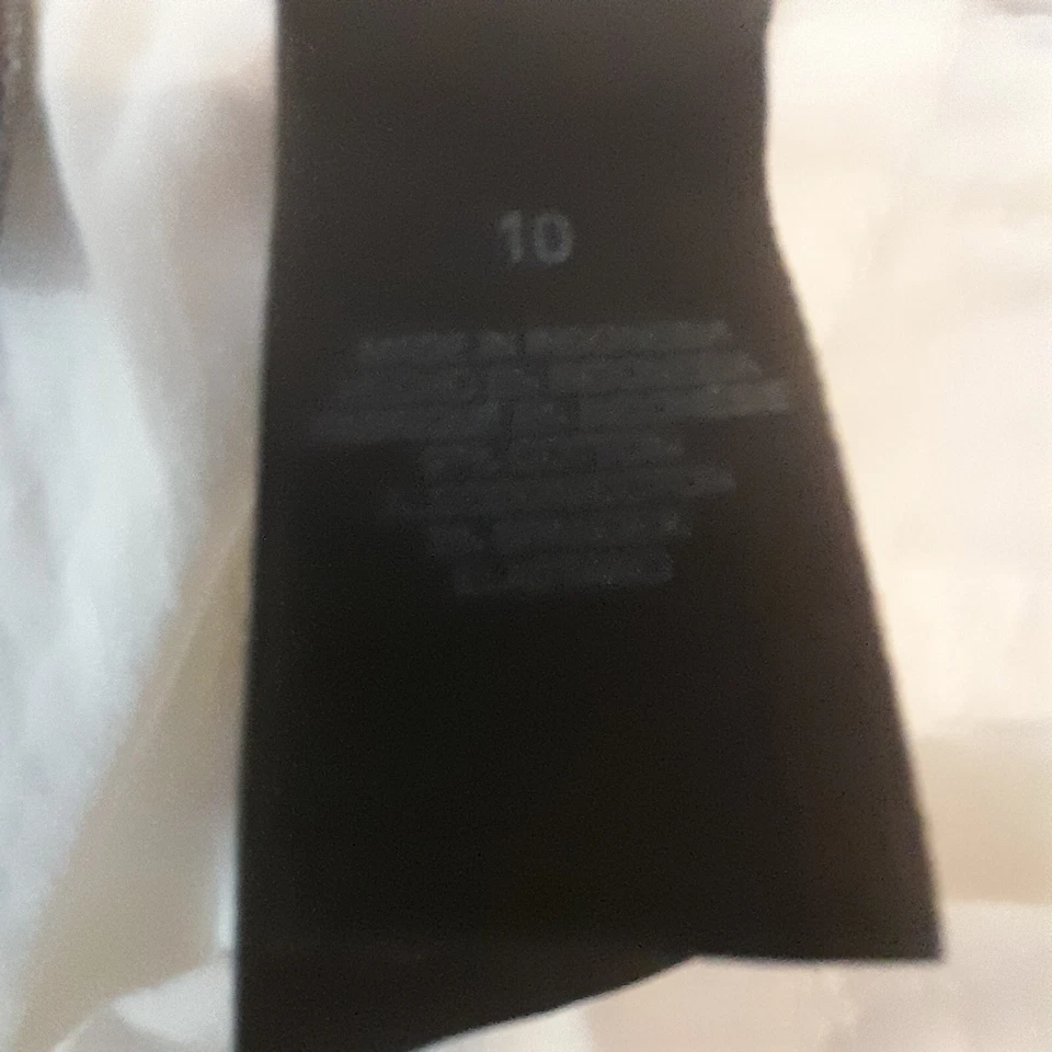 Bolsillos cargo elásticos Capri Axcess para mujer, talla 10 Foto 4 de 4