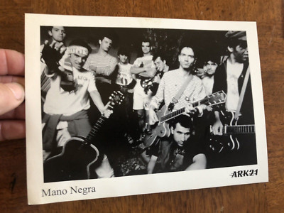 Mano Negra French Music Group VNTG 5X7 Press Photo - Manu Chao