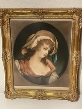 1908 Mezzotint Framed Print Signed & Published By Mendoza Gallery Bond Street