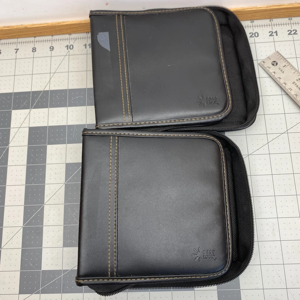 Case Logic KSW-32 32 Capacity CD/DVD Prosleeve Wallet (Black) - Image 2 of 4