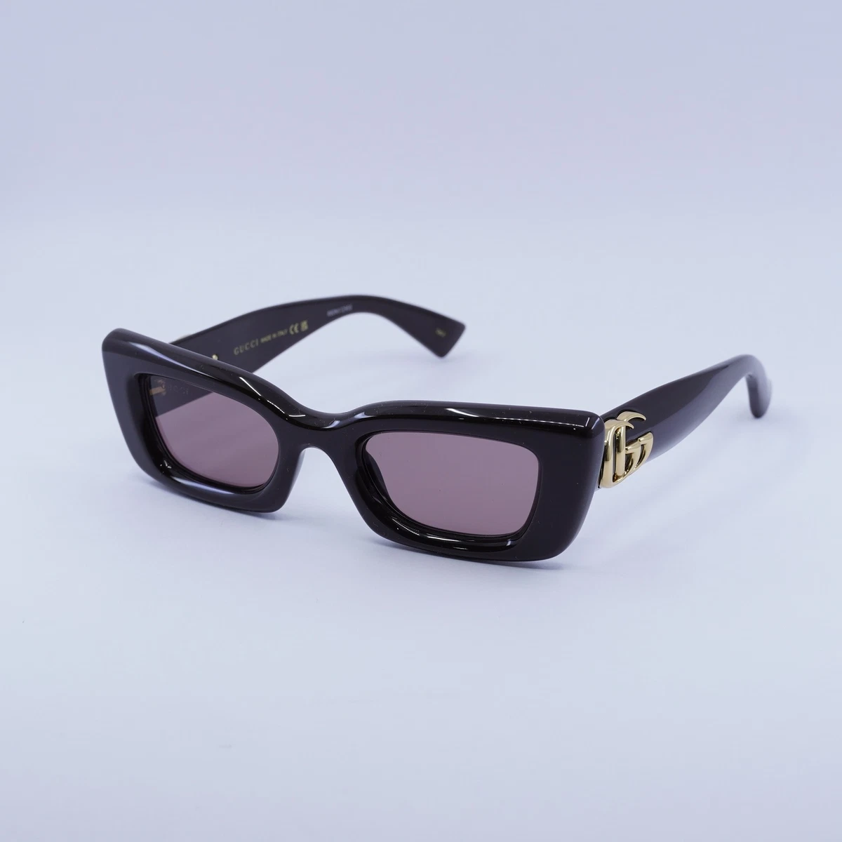 Gucci Purple Purple Sunglasses for Women for sale | eBay display picture 2