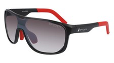 New Spyder Sports Sunglasses - SP6020 001 - Black Diamond / Gray 133-00-135 