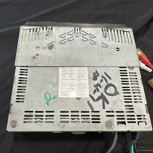 Alpine CDM-7871 Car Stereo (Used) - Picture 6 of 7