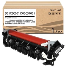 1 Pack D01CEC001 D00C54001 Fuser Fixing Unit Replacement for Brother MFC-9460CDN