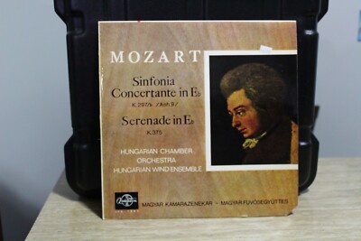 MOZART..SINFONIA CONCERTANTA IN E FLAT LP