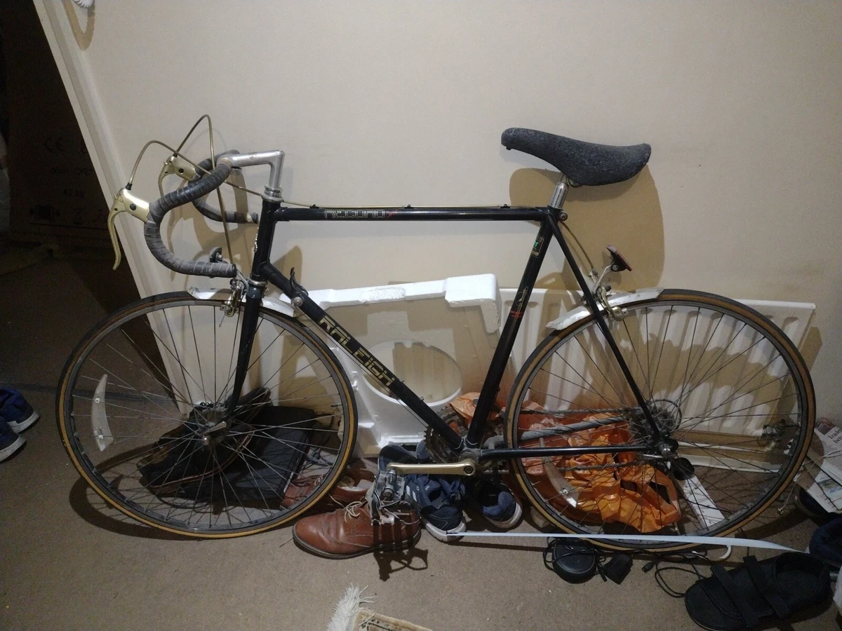 Vintage Raleigh Record Sprint Racing Bike Reynolds 24 inch frame