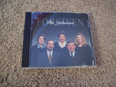 The Johnsons - Forgiven CD *RARE* 2000 Indie