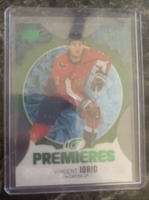 Vincent Iorio   2023-24 Ud Ice Hockey Premieres 213/299