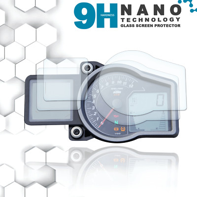 9H Nano Tachoschutzfolie Displayschutzfolie passend für KTM Adventure 1050 / 109